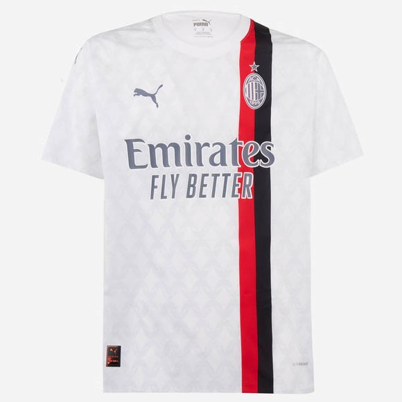 Tailandia Camiseta AC Milan 2ª 2023 2024